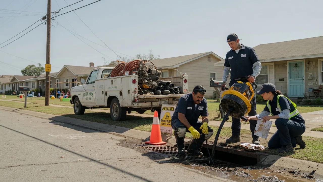 Drain Cleaning in Hockessin, DE near me